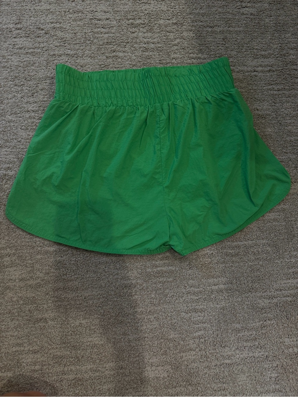 JoyLab Green Athletic Shorts with White Side Panels size S - Picture 6 of 6
